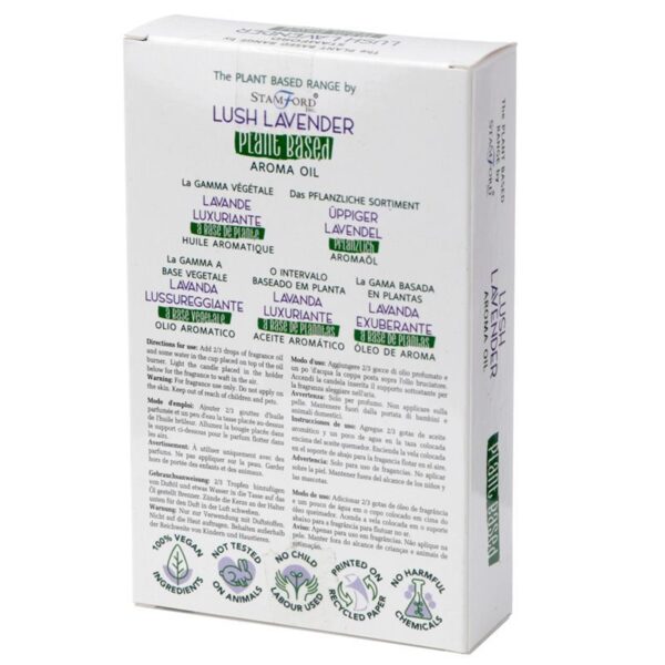 Aromatický olej na rastlinnej báze – Levanduľa 10 ml – Obrázok 3