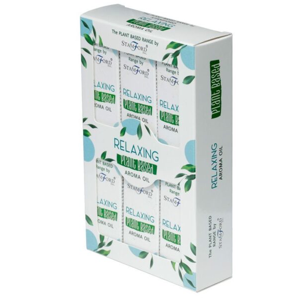 Aromatický olej na rastlinnej báze - Relaxačný 10 ml – Obrázok 3