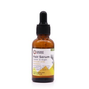 Organické vlasové sérum – Rozmarín, 30 ml
