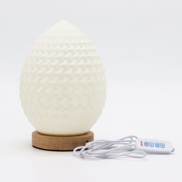 Lampa New Wave – USB, 3 nastavenia jasu, slza – Obrázok 2