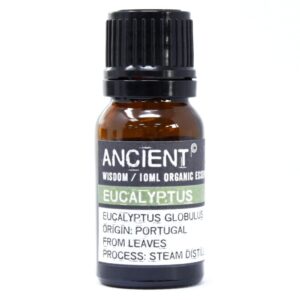 Organický esenciálny olej – Eukalyptus 10 ml
