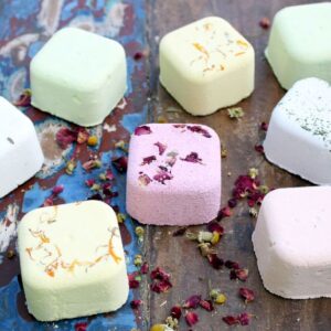 Aromaterapeutická darčeková sada bômb do sprchy – 6 ks