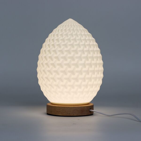 Lampa New Wave – USB, 3 nastavenia jasu, slza – Obrázok 3
