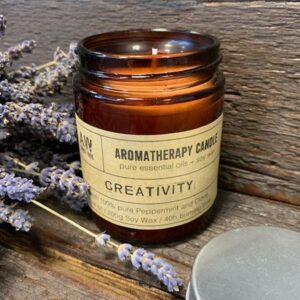 Aromatická sójová sviečka – Kreativita 200 g