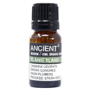 Organický esenciálny olej – Ylang Ylang 10 ml