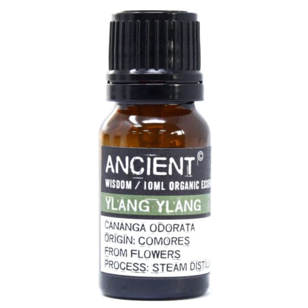 Organický esenciálny olej – Ylang Ylang 10 ml