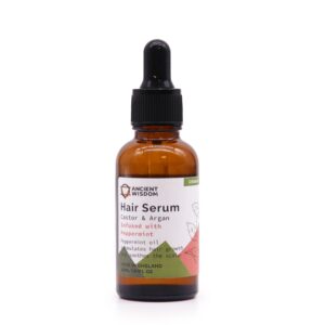 Organické vlasové sérum – Mäta, 30 ml