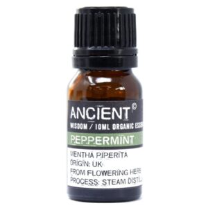 Organický esenciálny olej – Mäta pieporná 10 ml