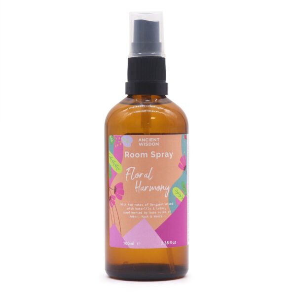 Letný sprej do miestnosti – Kvetinová harmónia 100 ml