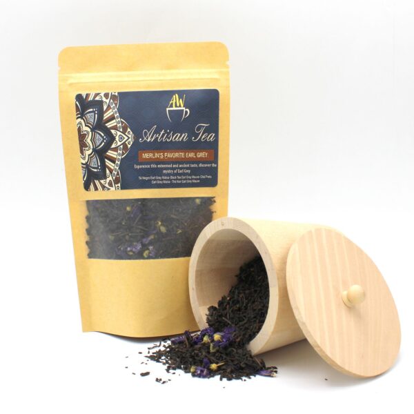 Earl Grey - Merlinov obľúbený čierny čaj 50 g