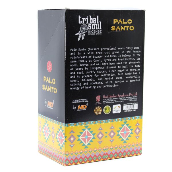 Vonné tyčinky v dekoratívnej krabičke – Palo Santo – Obrázok 3