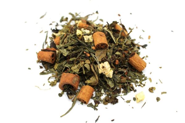 Biely a zelený čaj - Večná mladosť, 50 g – Obrázok 2