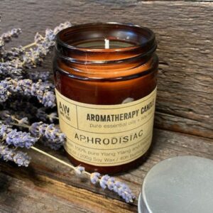 Aromatická sójová sviečka – Afrodiziakum 200 g