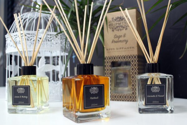 Difuzér s esenciálnym olejom - Ylang Ylang & Mandarínka 200 ml – Obrázok 5