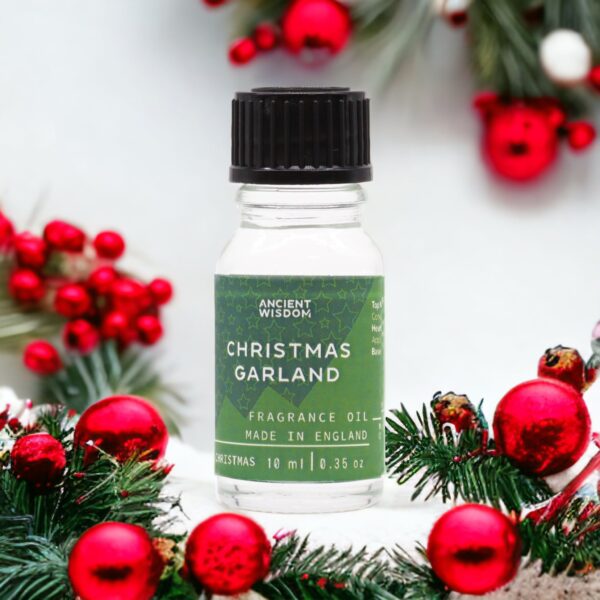 Vonný olej – Vianočná girlanda 10 ml – Obrázok 5