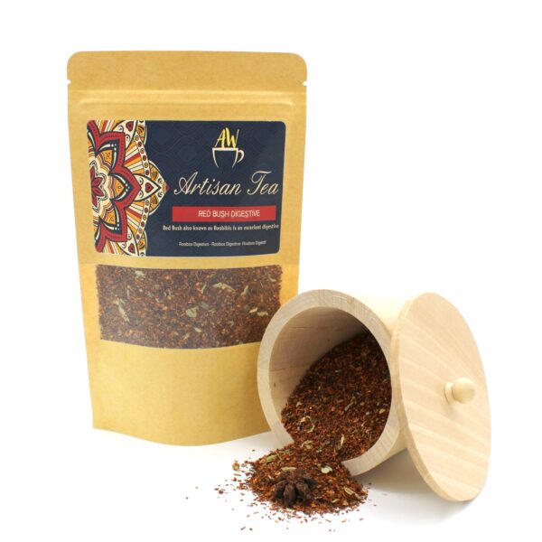Sypaný čaj – Rooibos s mätou 50 g