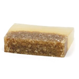 Ručne vyrobené mydlo – Med & Ovsené vločky, 100 g