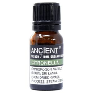 Organický esenciálny olej – Citronella 10 ml