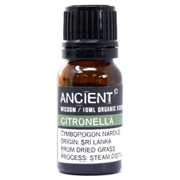 Organický esenciálny olej – Citronella 10 ml