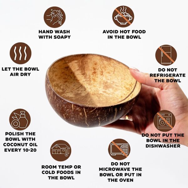 Miska z kokosu – Obrázok 5
