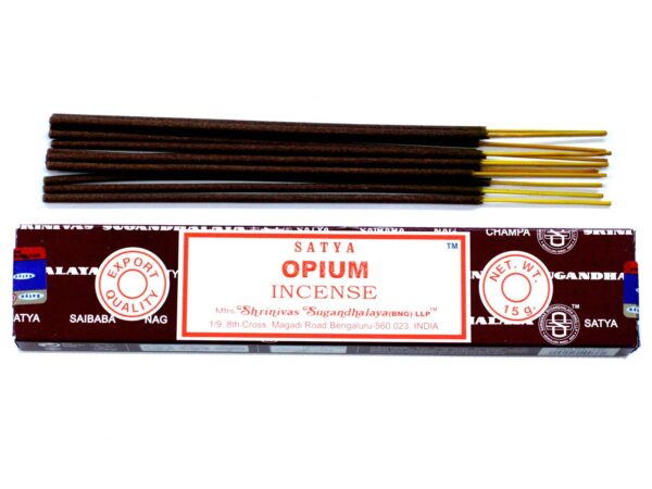 Vonné tyčinky Satya – Ópium – Obrázok 3