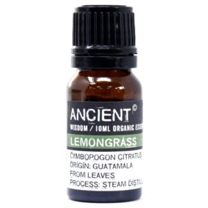Organický esenciálny olej – Citrónová tráva 10 ml