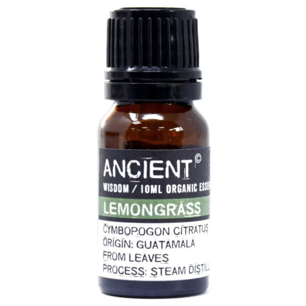 Organický esenciálny olej – Citrónová tráva 10 ml