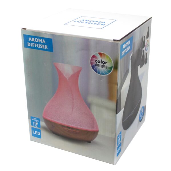 Aromatický difuzér so zmenou farieb a časovačom, USB – Obrázok 4