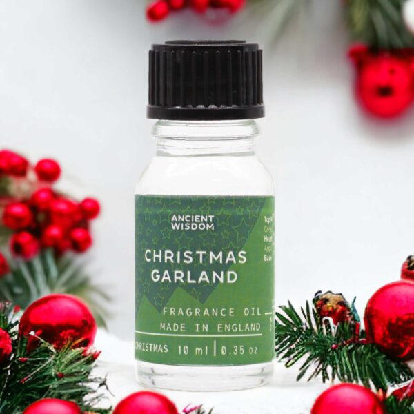 Vonný olej – Vianočná girlanda 10 ml