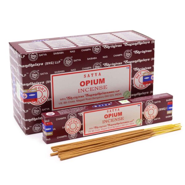 Vonné tyčinky Satya – Ópium