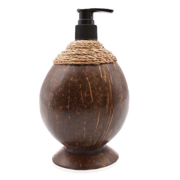 Prírodný dávkovač mydla z kokosového orecha, 150 ml