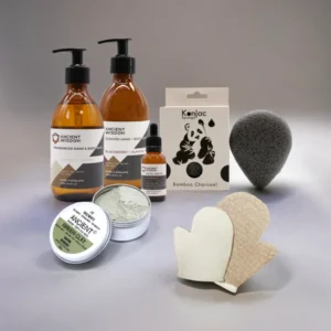 Kozmetický set pre vyčistenie a osvieženie pokožky