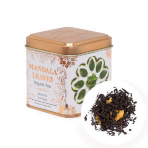 Organický čierny čaj Narnaja - Pomaranč, 50 g