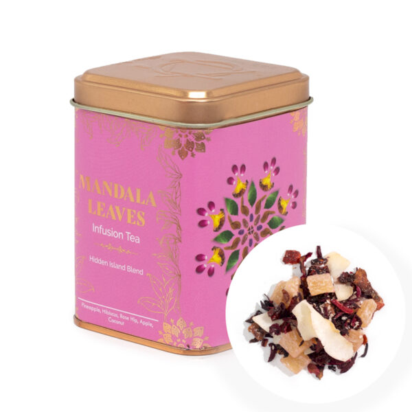 Tropická zmes ovocného čaju - Skryté ostrovy, 50 g