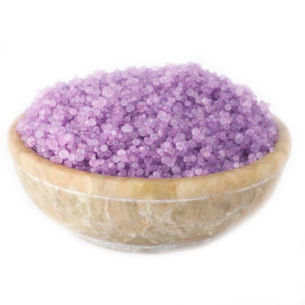 Soľné granule do aromalampy – Mangostán, 200 g – Obrázok 3