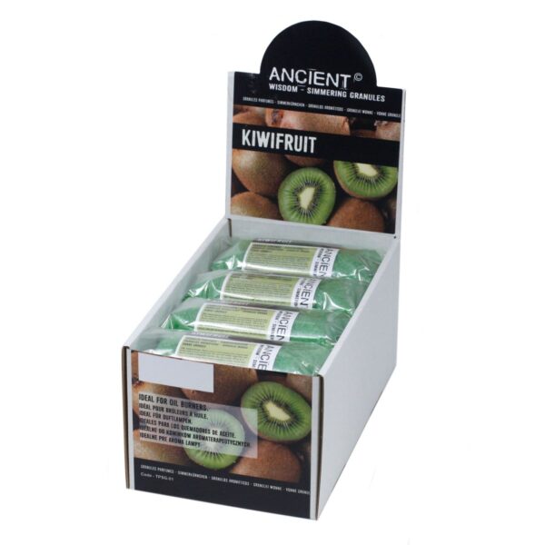 Soľné granule do aromalampy – Kiwi, 200 g – Obrázok 2