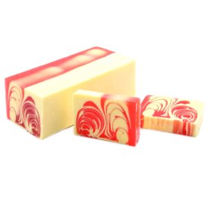 Ručne vyrobené mydlo – Jahoda, 115 g