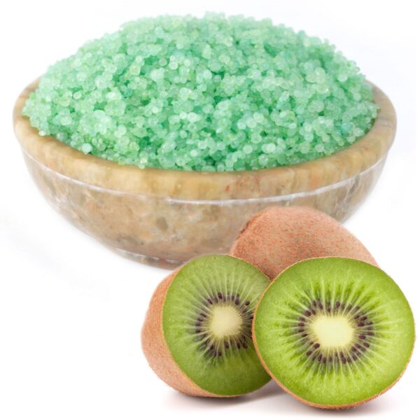 Soľné granule do aromalampy – Kiwi, 200 g