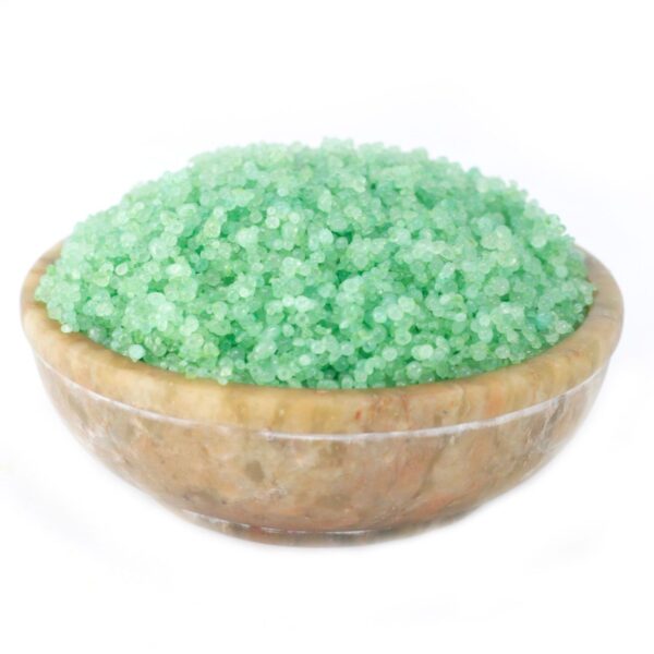 Soľné granule do aromalampy – Kiwi, 200 g – Obrázok 3