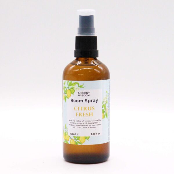 Osviežovač vzduchu – Svieži citrón, 100 ml – Obrázok 2