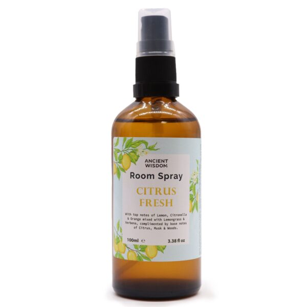 Osviežovač vzduchu – Svieži citrón, 100 ml – Obrázok 3