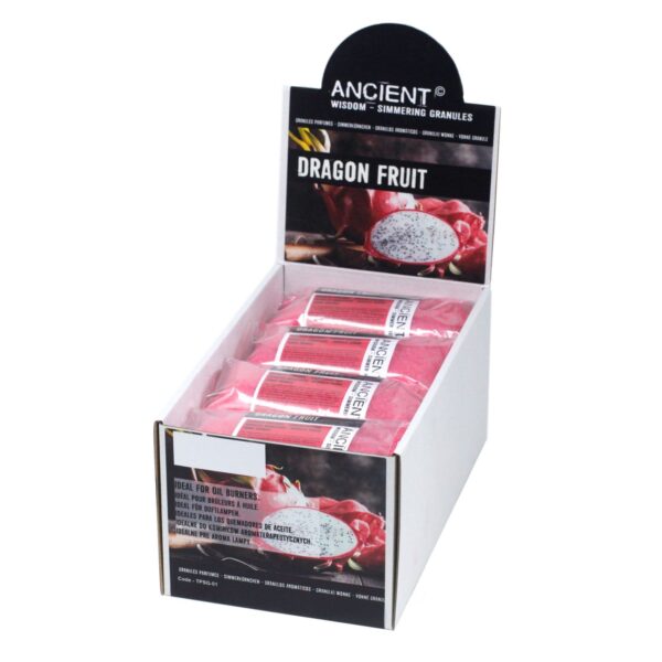 Soľné granule do aromalampy – Dračie ovocie, 200 g – Obrázok 2