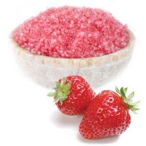 Soľné granule do aromalampy – Jahoda, 200 g