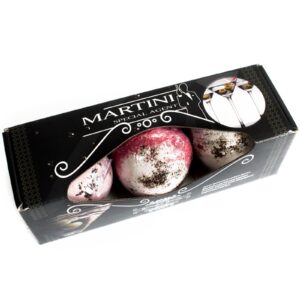 Sada bômb do kúpeľa – Martini, 3 ks